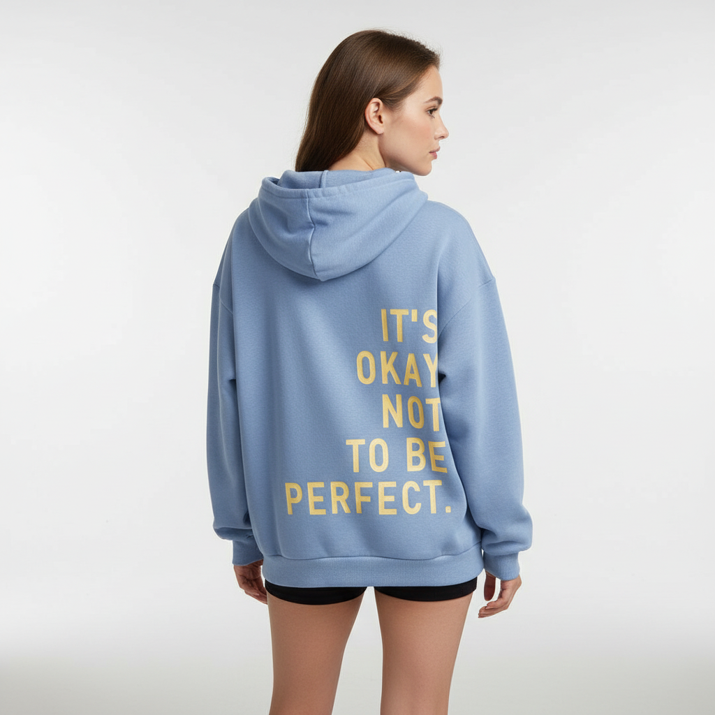 Casual women's hoodie, Emily collection, with a practical drawstring for adjustable comfort