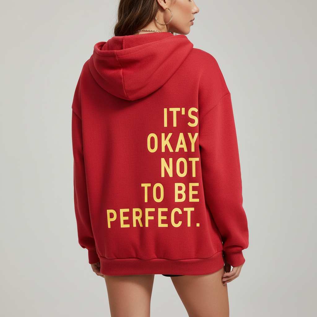 Everyday women's hooded sweatshirt, Emily comfort line, with an adjustable toggle drawstring