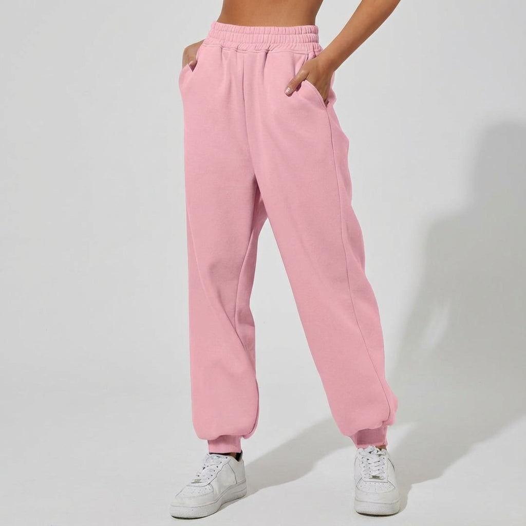 Women wearing Martha jogger pants in a relaxed pose, showcasing comfort and style