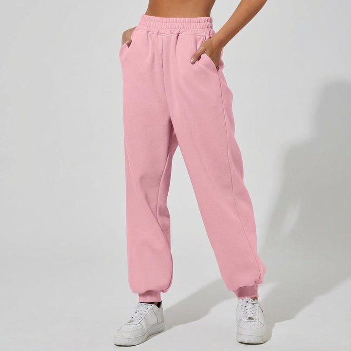 Women wearing Martha jogger pants in a relaxed pose, showcasing comfort and style