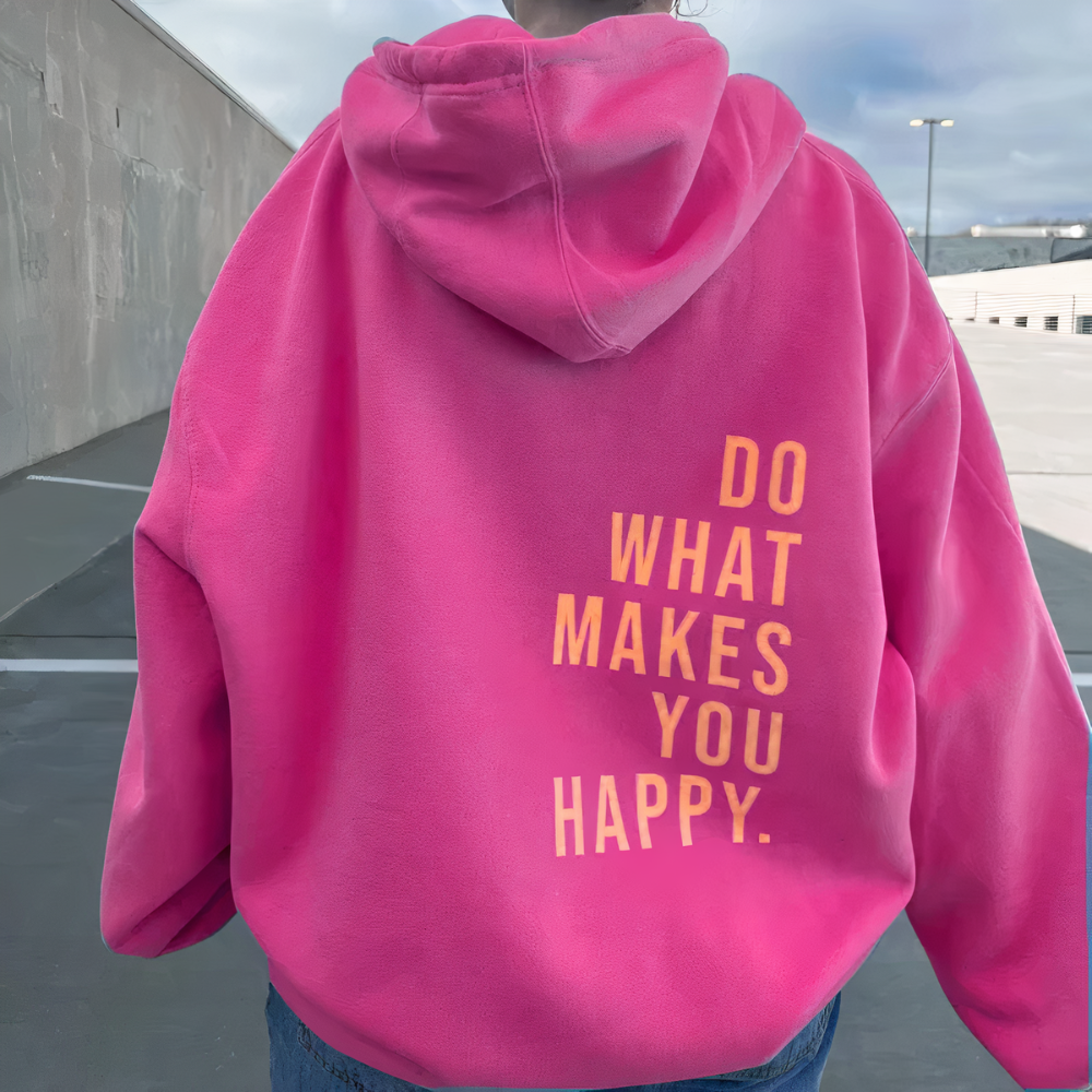 Oversized Luna hoodie for women in a relaxed fit. Everyday comfort, great for fall fashion & winter warmth.