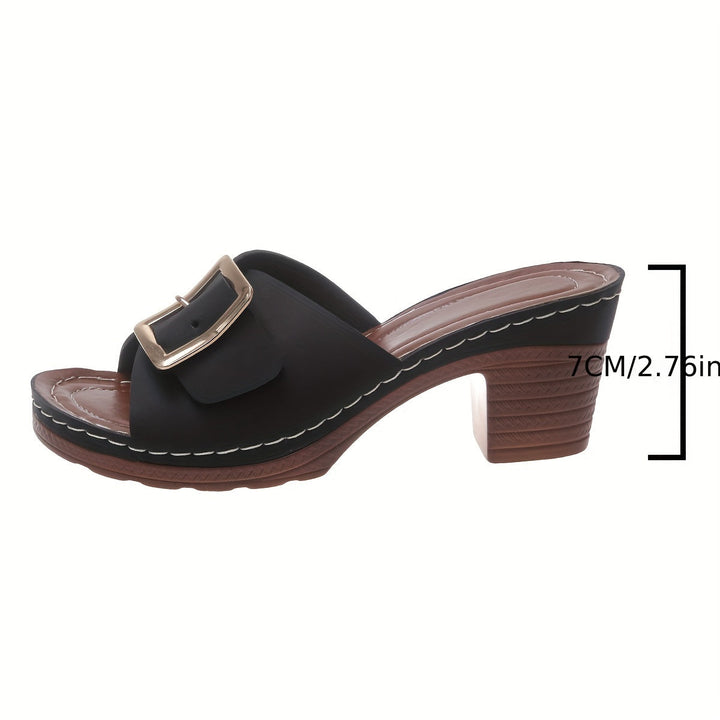 Textured women's casual sandals, comfortable espadrille-style flat for summer days.