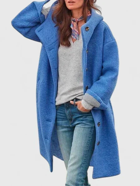 Stylish women's autumn jacket, versatile and chic outerwear for everyday wear, ideal for fall comfort.