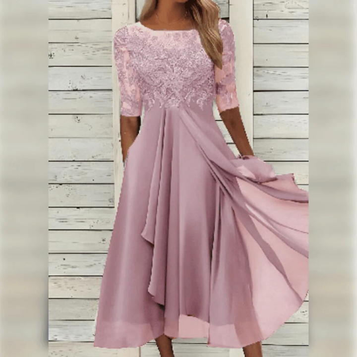Women's elegant dress in a flowing design, offering supreme comfort for all-day wear.