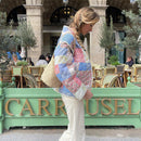 Stylish Celeste floral spring jacket for women. Lightweight & versatile, ideal for transitional wear.