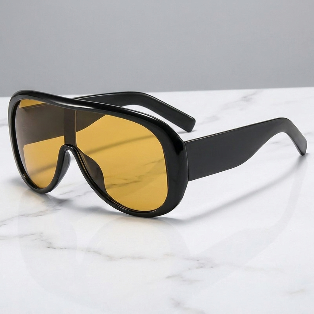 Chic women's aviator sunglasses, UV400 protection, perfect fashion eyewear.