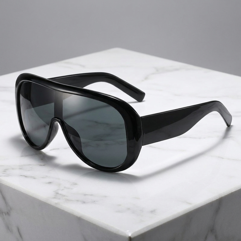 Elegant women's pilot eyewear, leopard pattern, providing essential UV400 protection.