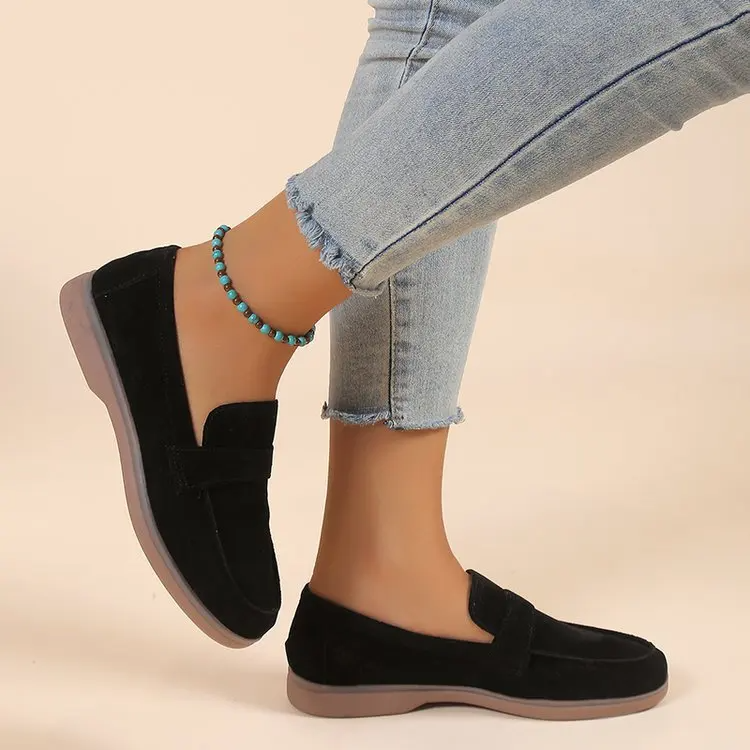 Classic women's walking loafers, providing superb comfort in a stylish slip-on shoe.