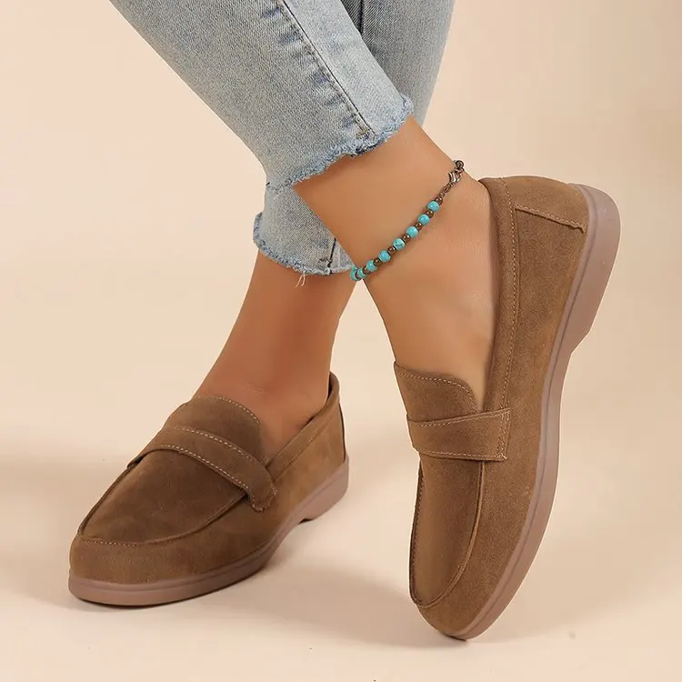 Everyday women's classic loafers, easy slip-on style for ultimate comfort.