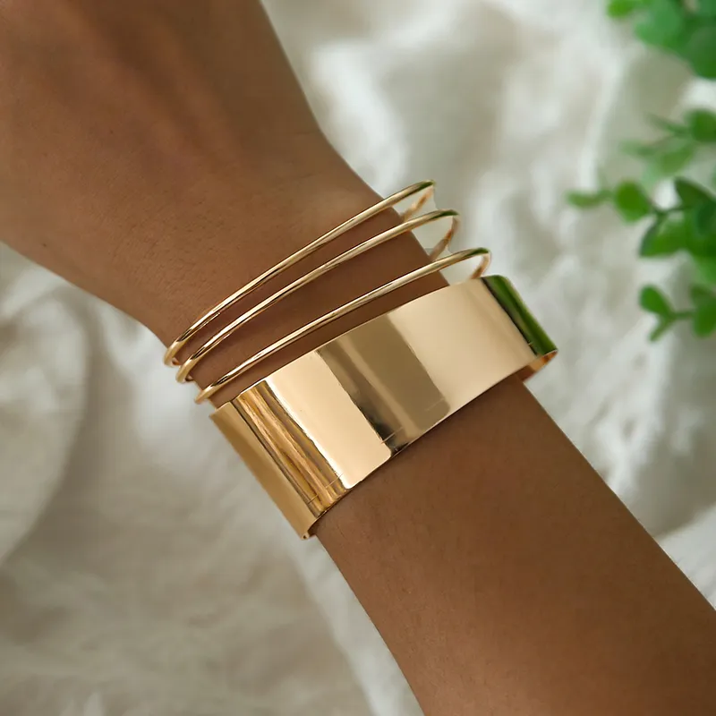 Women's Classic Gold Vintage Bracelet, adjustable, elegant Amara jewelry, perfect gift for her