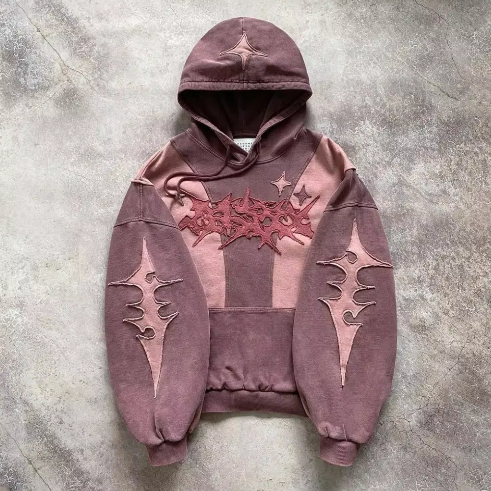 Cozy women's hoodie for ultimate comfort. Ideal relaxed fit loungewear and casual top.