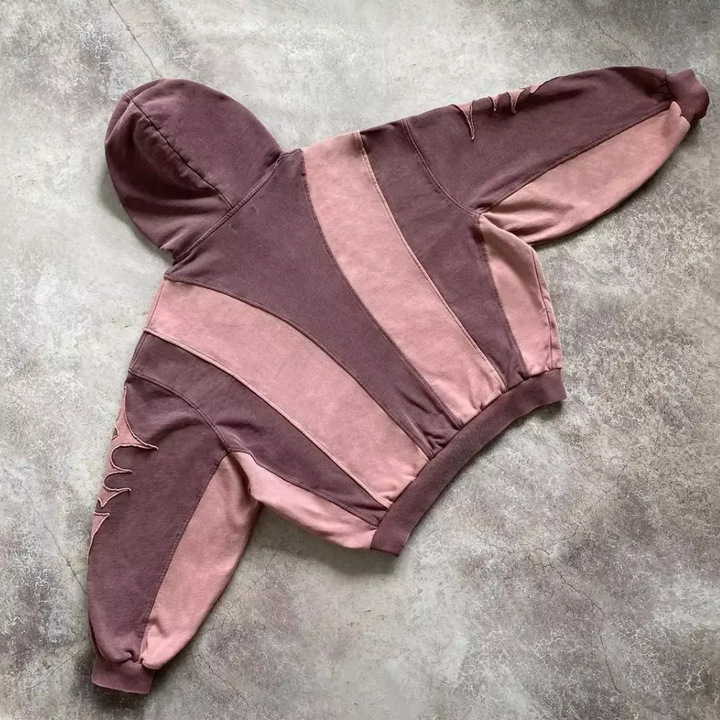 Relaxed fit women's classic hoodie, combining comfort & style for everyday fashion.