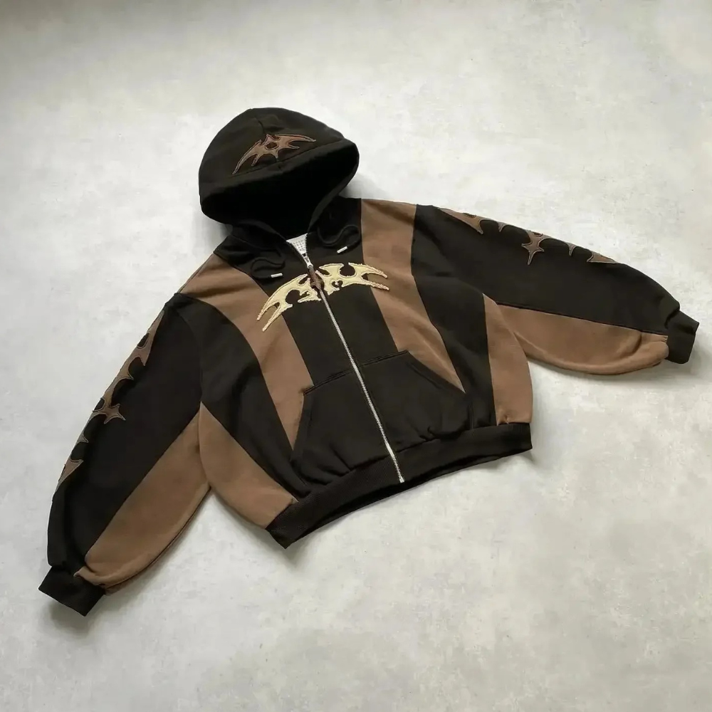 Comfortable women's classic hoodie, a stylish pullover ideal for casual and everyday outfits.
