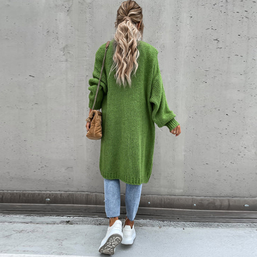 Camile women's cardigan, a classic knit for effortless comfort wear & fall fashion.