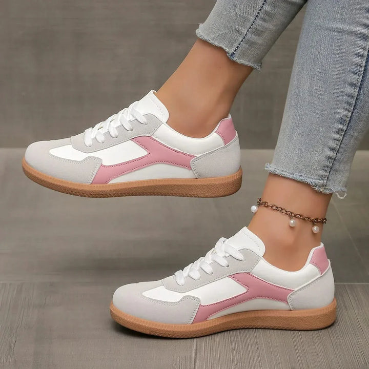 Women's classic low-profile fashion sneakers, perfect for everyday comfort & style.