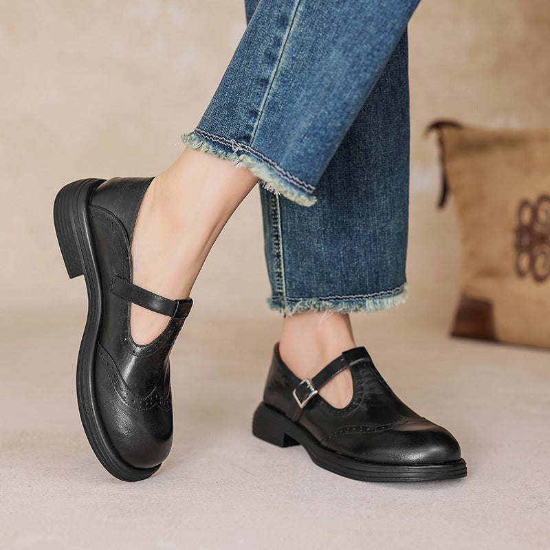 Secure-fit classic women's Mary Jane sandals with all-day comfort for casual and everyday wear.