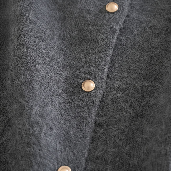 Elegant women's merino wool blend knit vest, Lena, in a classic design for versatile layering