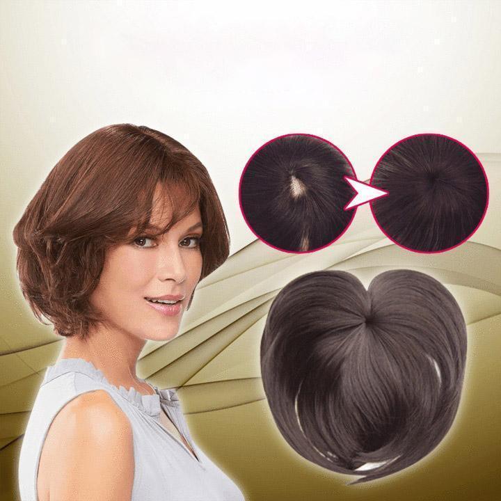 Women's clip-in synthetic hair extensions for instant volume and a fuller, natural look.