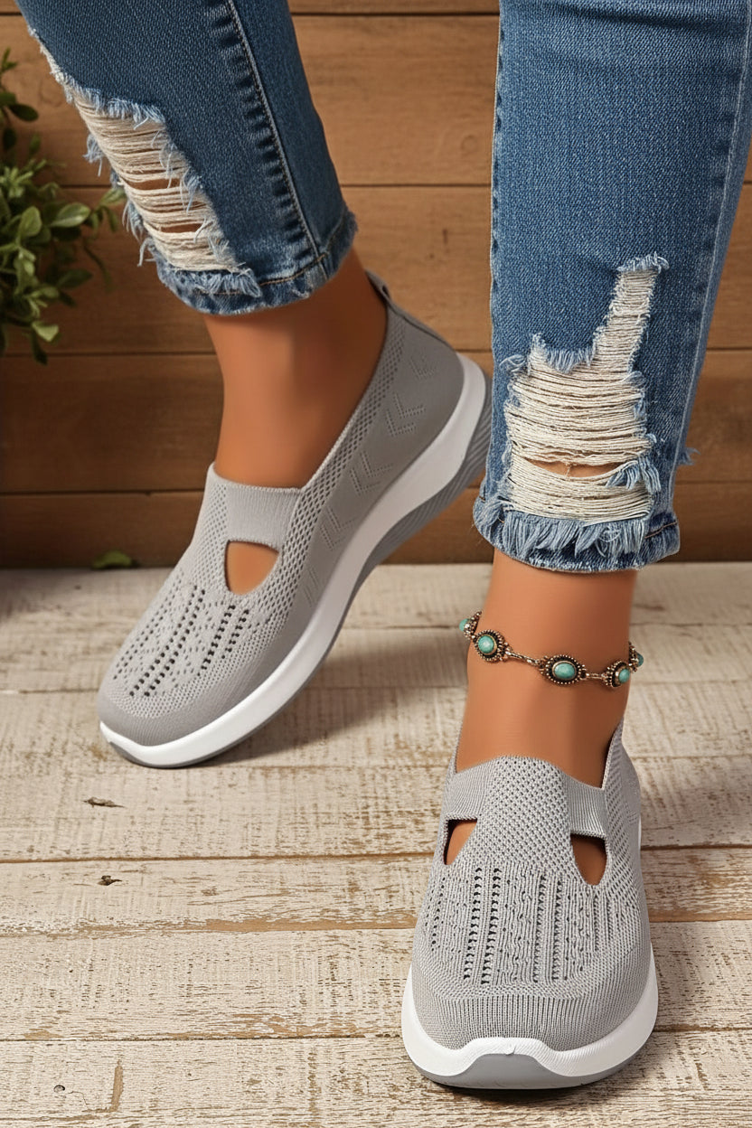 CloudStride women's comfort walking shoes, offering support and ease for versatile everyday activities.