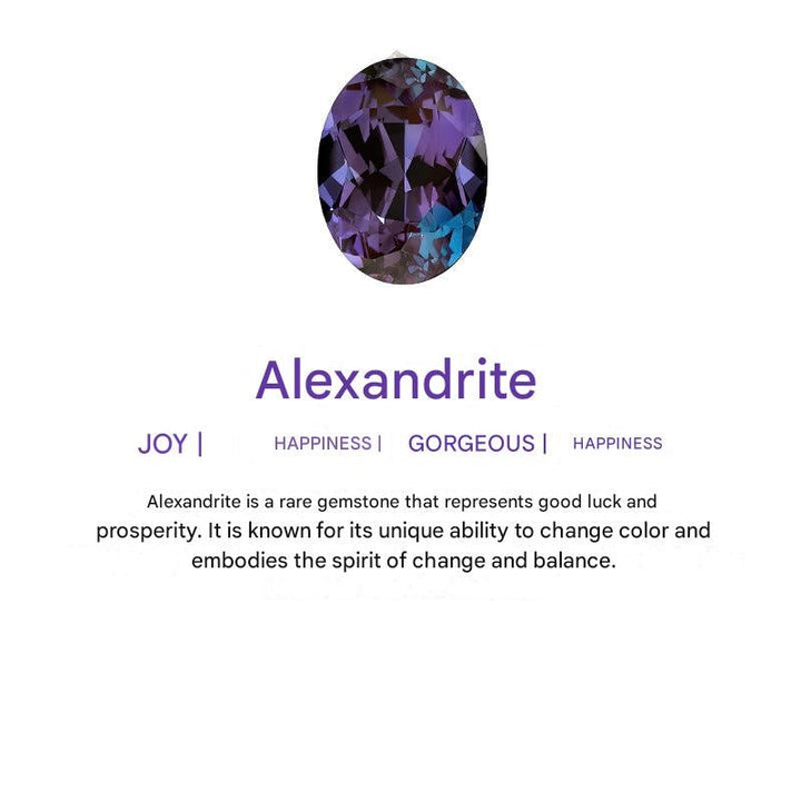 Gold leaf design women's ring featuring enchanting color change Alexandrite & Amethyst stones.