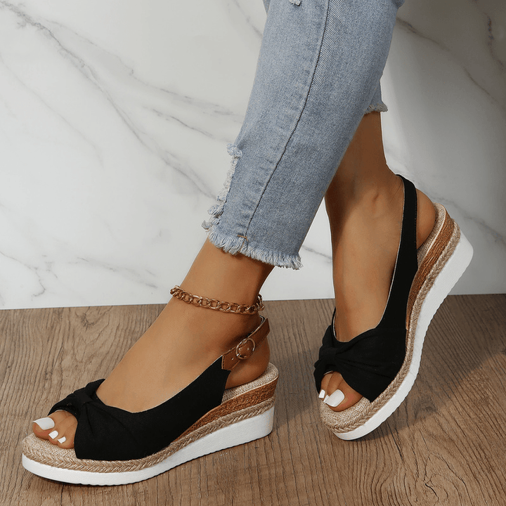 ComfiLift women's summer wedge sandals, offering versatile and comfortable casual footwear.
