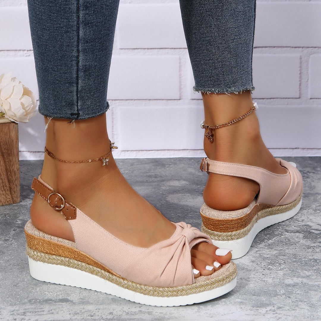 Versatile women's ComfiLift comfortable wedge sandals, perfect for any summer occasion.