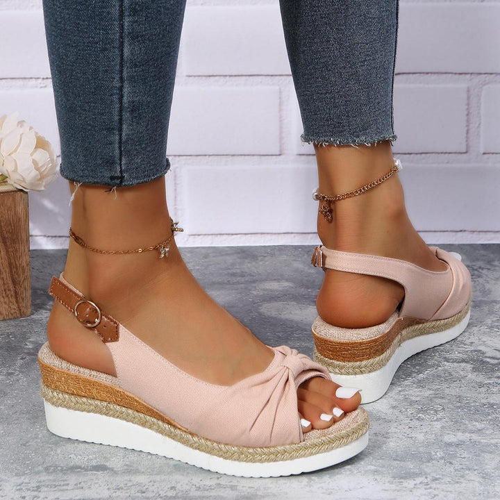 Versatile women's ComfiLift comfortable wedge sandals, perfect for any summer occasion.