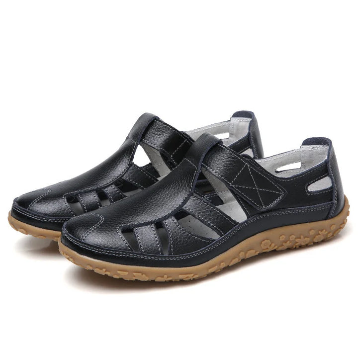 Fashionable balance sandals for women, offering superior comfort and support.