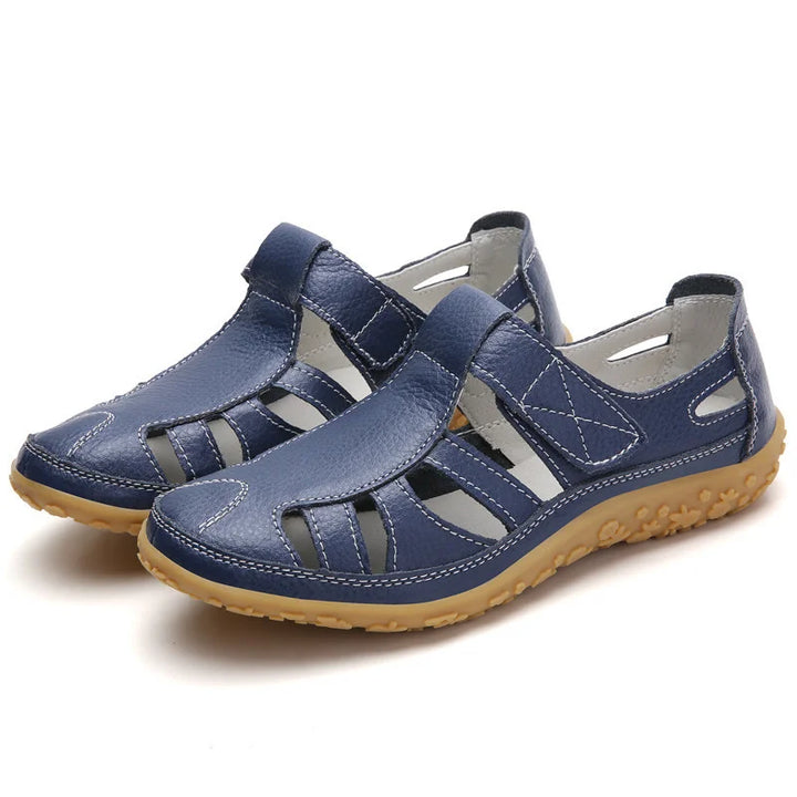 Women's supportive footwear, comfortable and balanced, perfect for casual outings.
