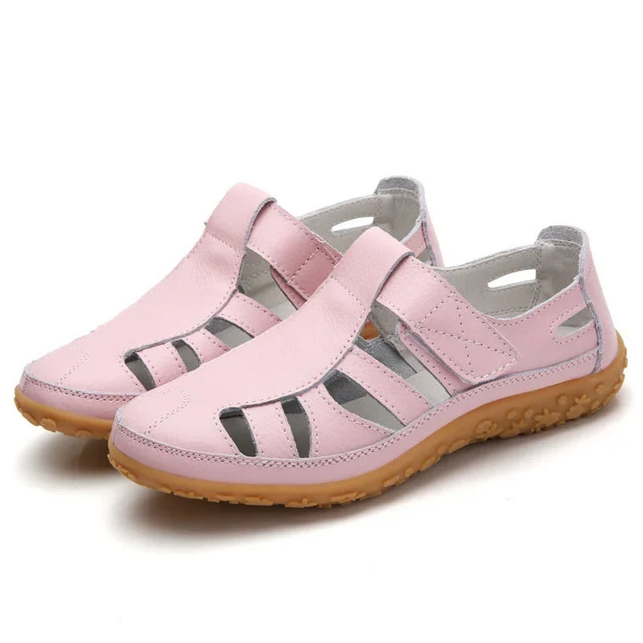 Stylish women's balance sandals with advanced foot support for daily comfort.