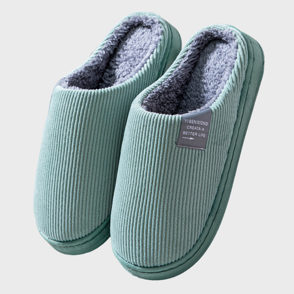 Trendy colorful women's cloud slide slippers, comfortable for casual home wear.