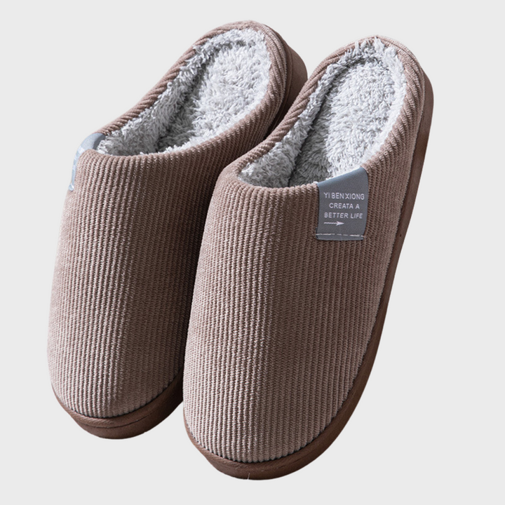 Seraphina women's comfortable slides, plush indoor slippers for cozy everyday comfort.