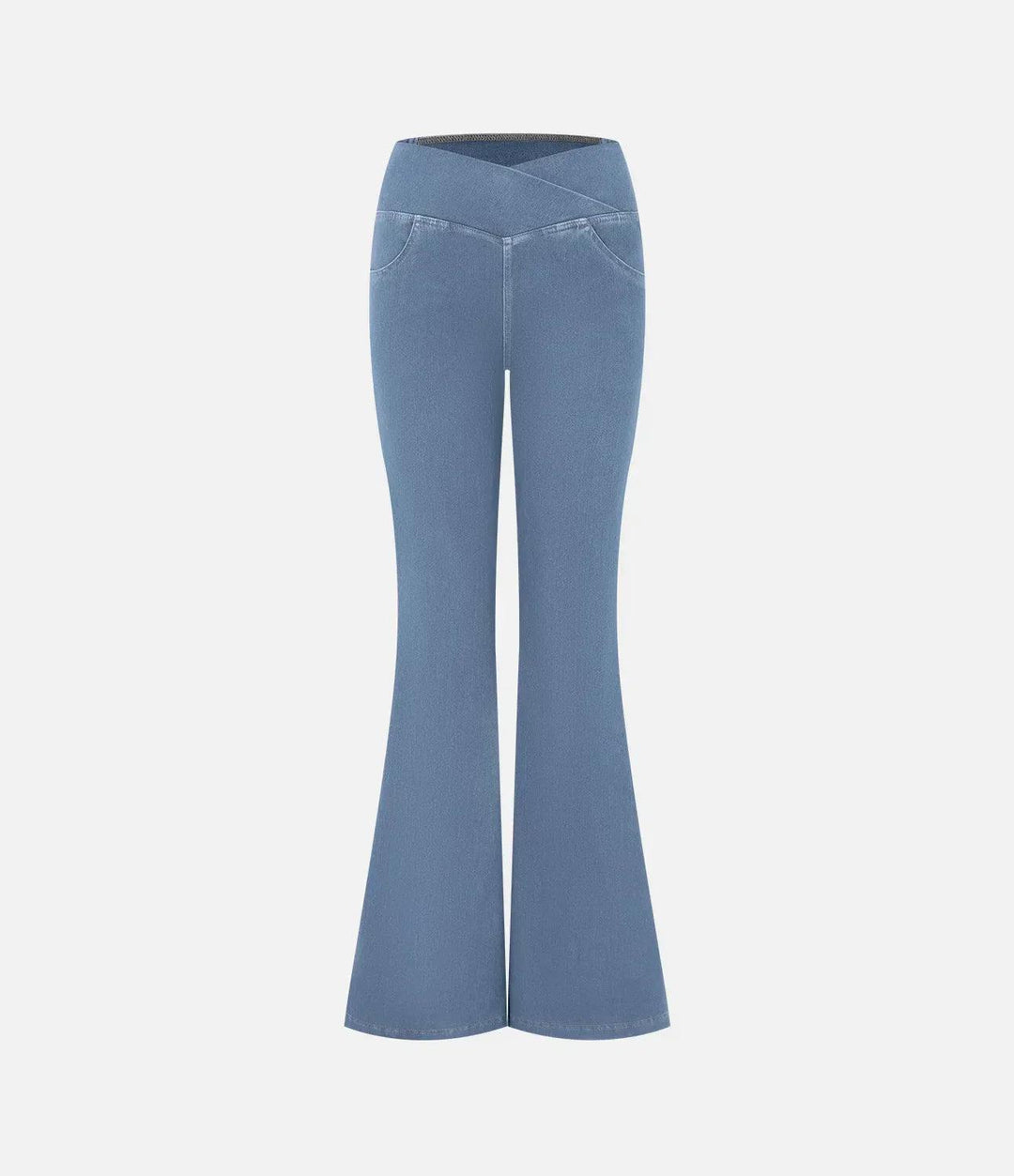 Aria women's comfortable curvy high waist jeans, premium stretch for daily fashion.