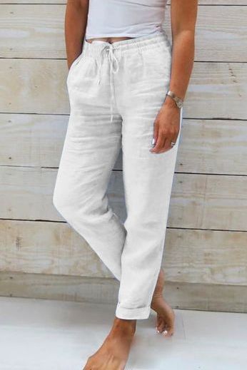 Loose fit flowy wide leg pants for women, designed for ultimate comfort, stylish casual wear, and travel.