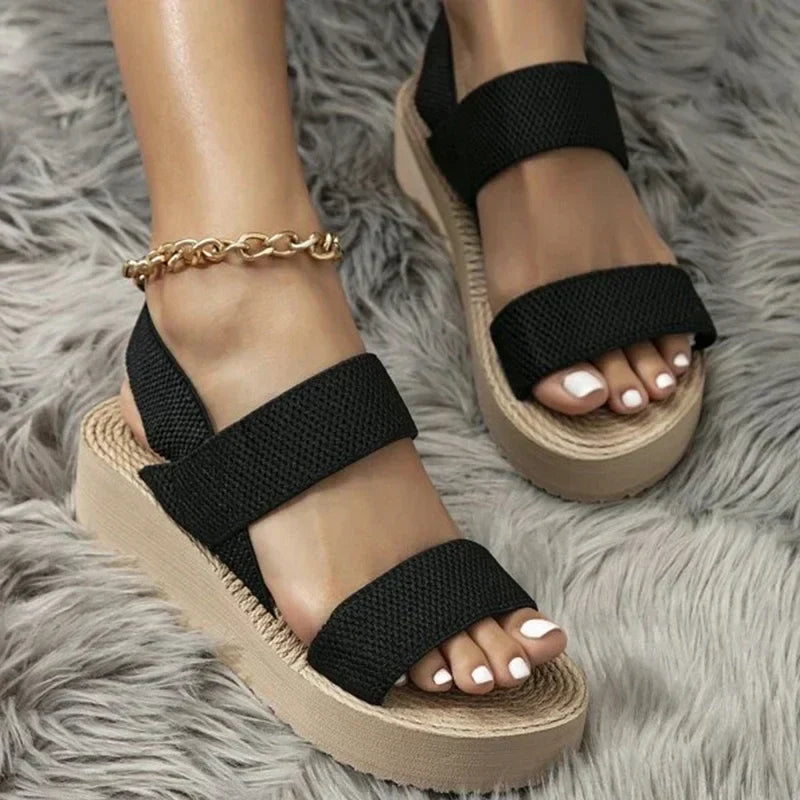 Stylish Ibiza summer sandals for women, designed for comfort & effortless casual wear.