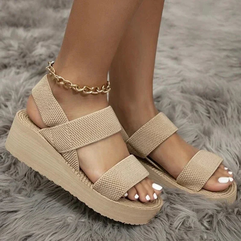 Chic women's Ibiza sandals, blending comfort with effortless style for all your summer adventures.