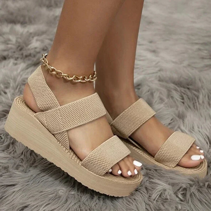 Chic women's Ibiza sandals, blending comfort with effortless style for all your summer adventures.