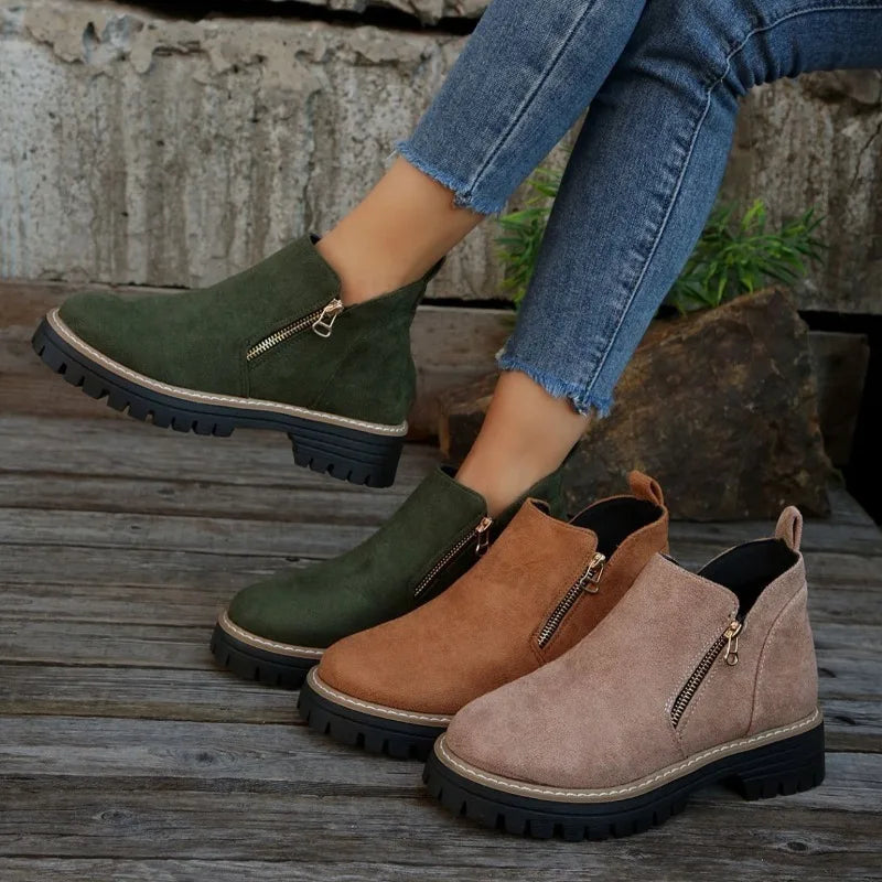 Casual fashion women's platform shoes, a stylish choice with orthopedic support for everyday comfort & wear.
