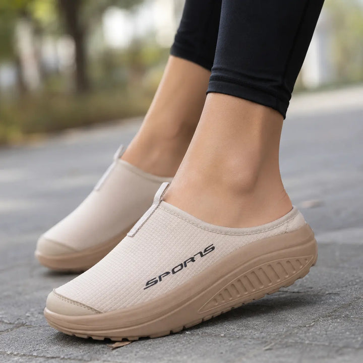 Elegant women's comfortable orthopedic slippers, great for daily use.