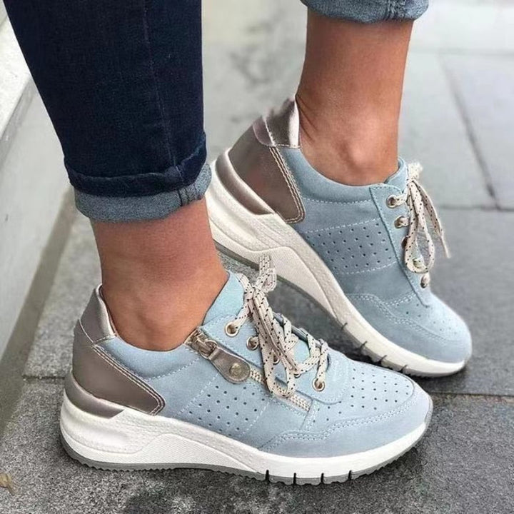 Activewear friendly women's walking shoes, orthopedic for comfort & foot pain relief