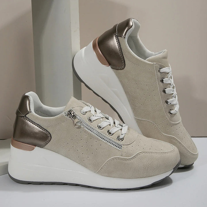 Stylish and comfortable women's orthopedic walking shoes, ideal for active lifestyles