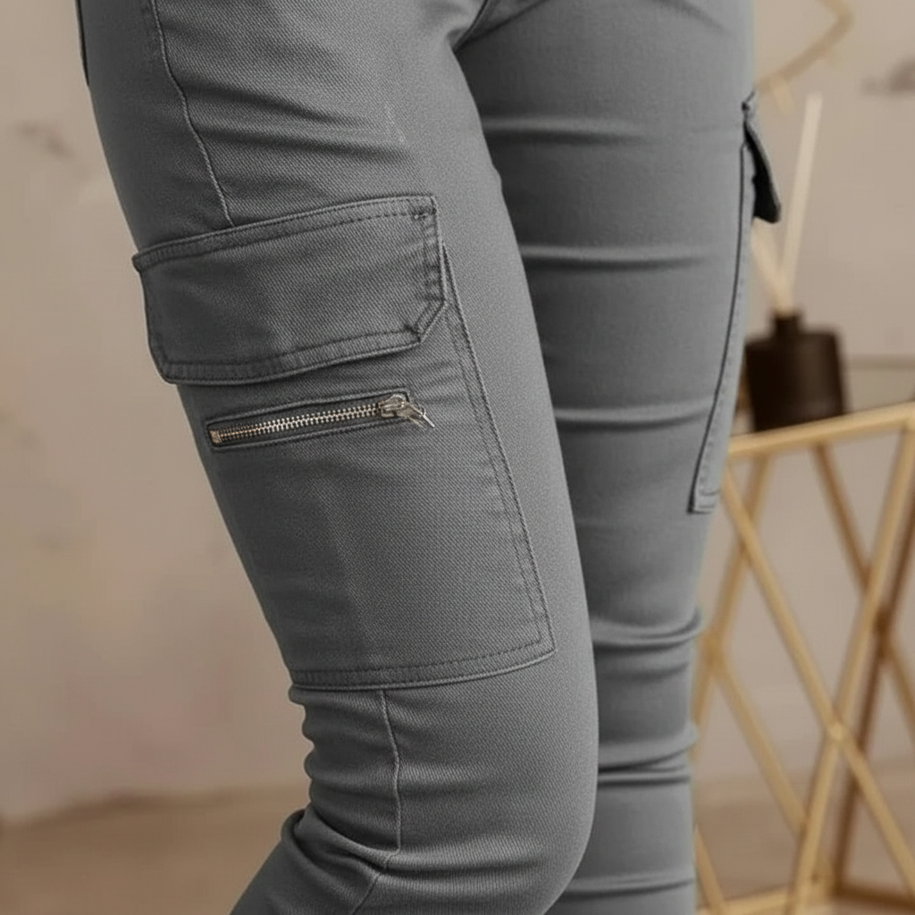 Casual women's Regina cargo pants, perfect for streetwear and everyday wear