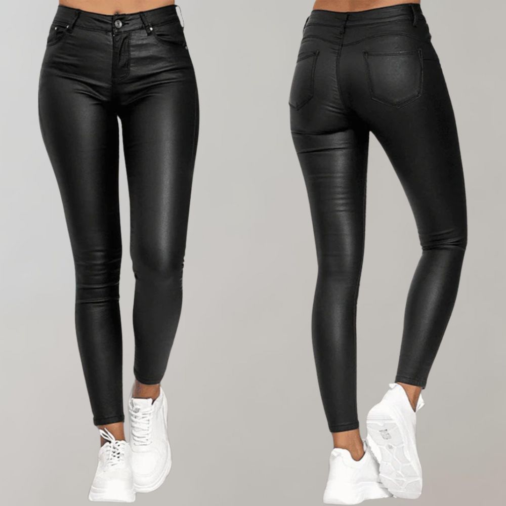 Women's comfortable Sienna trousers, perfect for everyday wear. Stylish, versatile, breathable fabric.