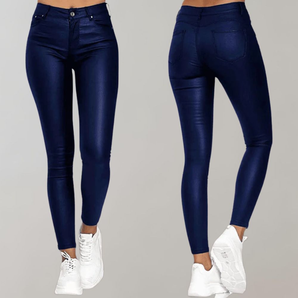 Ladies fashion: comfortable Sienna trousers, ideal for office or casual wear. Stylish, breathable fabric.