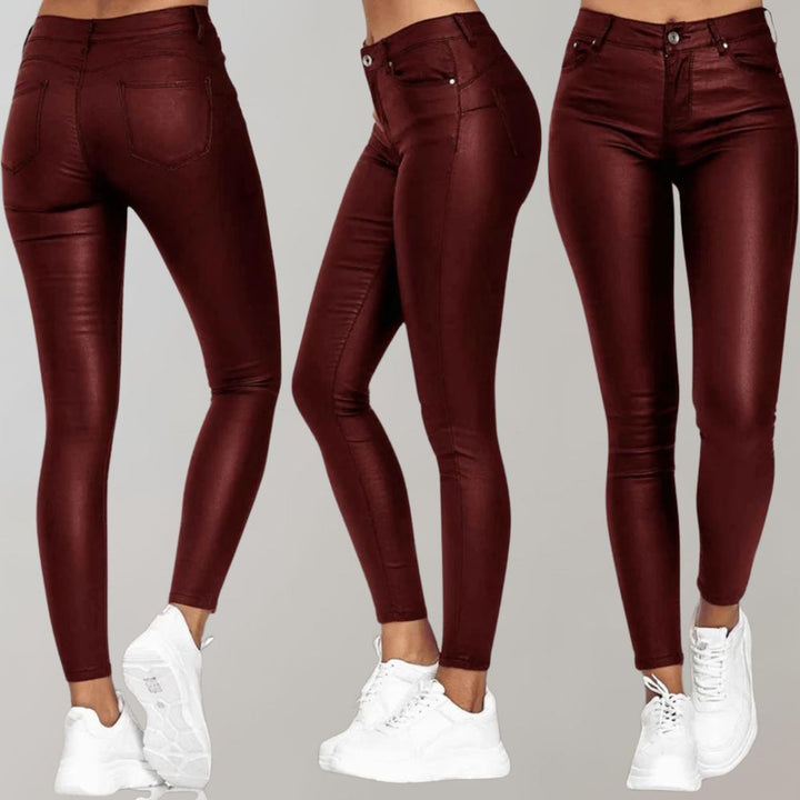 Sienna women's trousers, ultimate comfort & style. Versatile pants for any occasion, made with breathable fabric.