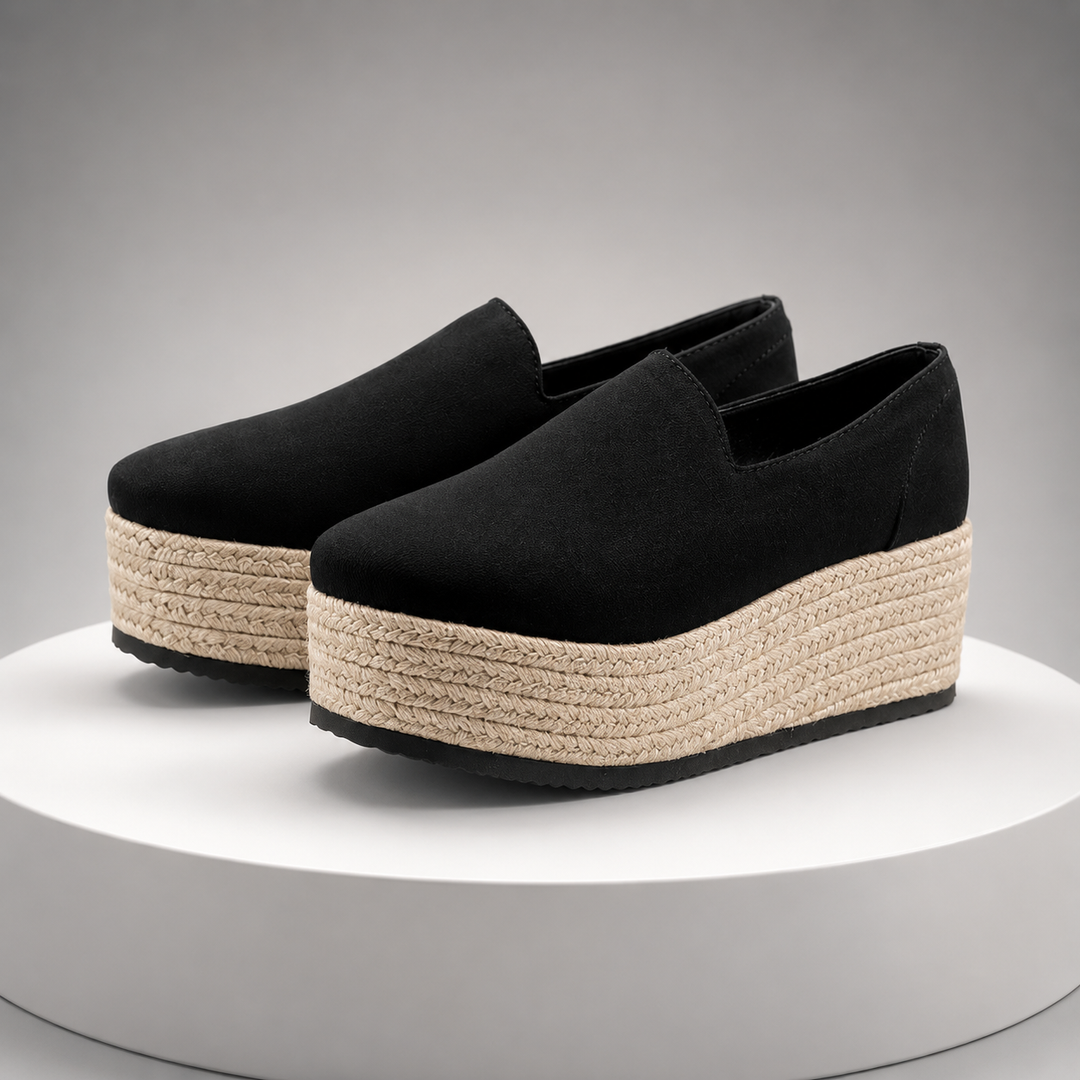 Everyday women's platform slip-ons, designed for comfort and ease.