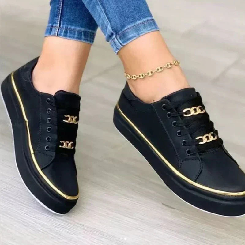 Women's comfortable slip-on sneakers for everyday casual style. Easy wear footwear for spring, summer, fall.
