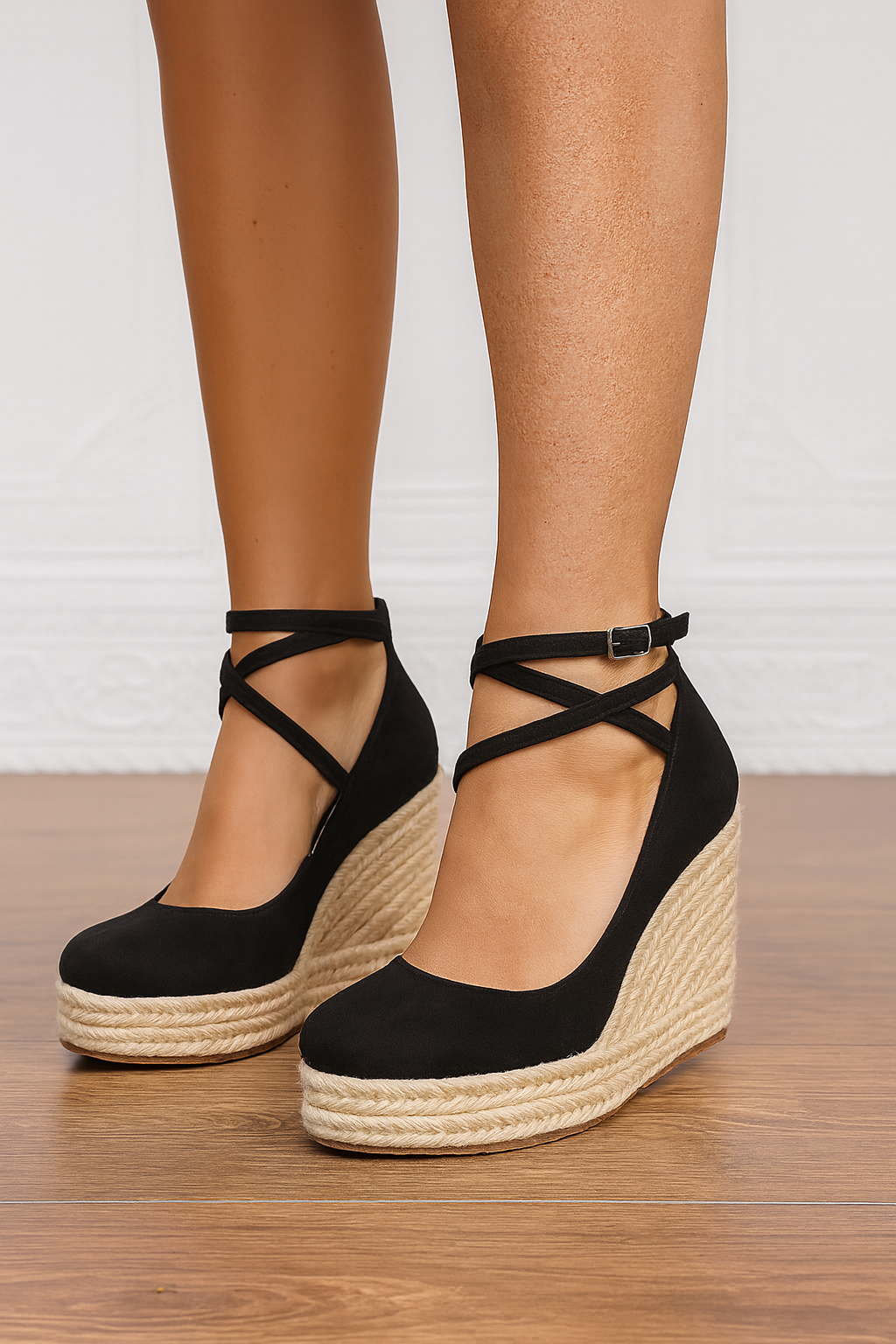 Women's comfortable strappy flat sandals for everyday wear, perfect for summer, beach, or casual outings.