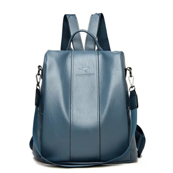 Fashionable women's convertible anti-theft bag, water-resistant fabric & hidden pockets. Ideal for travel & daily use.