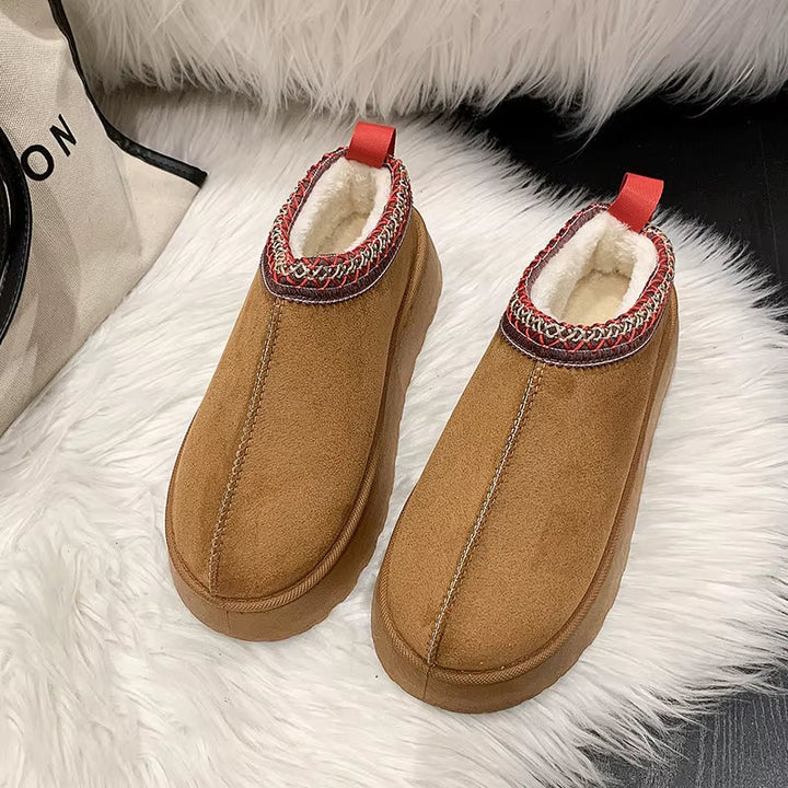 Comfortable slip-on mules for women, ideal cozy footwear for both indoor and outdoor activities.